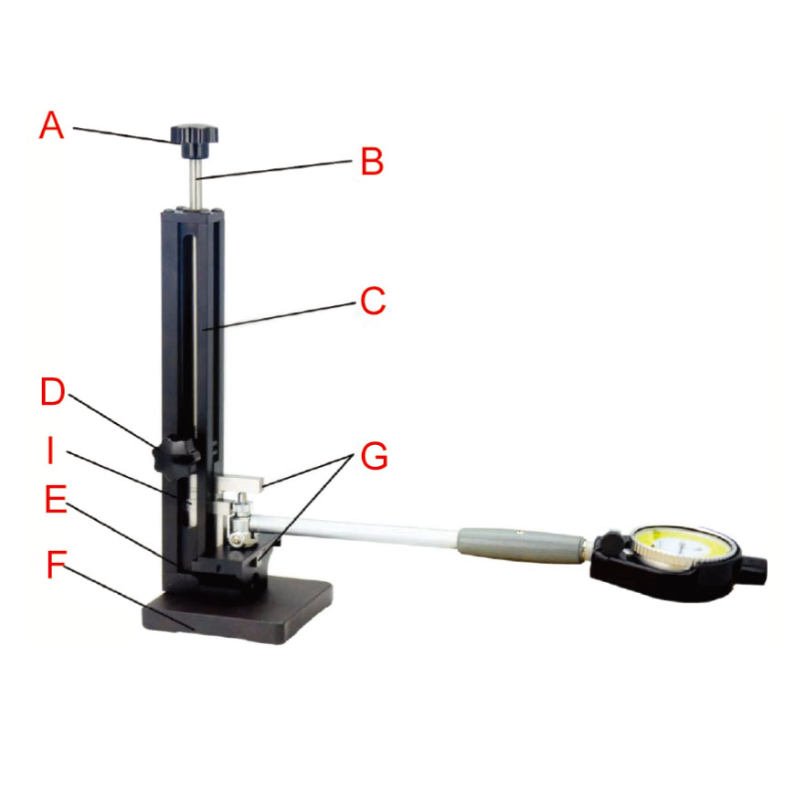 可調(diào)式內(nèi)徑量表標(biāo)定儀325-101